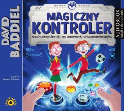 Okładka książki Magiczny Kontroler - Audiobook
