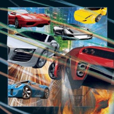 Opakowanie Magnes 3D - Samochody