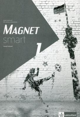 Magnet Smart 1 (kl.VII) Ćwiczenia. Autor: Żuławińska Elżbieta, Machowiak Danuta E., Betleja Jacek. SmakLiter.pl Okładka książki Magnet Smart 1 (kl.VII) Ćwiczenia