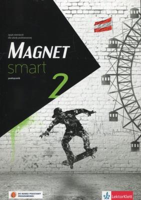 Magnet Smart 2 Podręcznik z płytą CD. Autor: Motta Giorgio. SmakLiter.pl Okładka książki Magnet Smart 2 Podręcznik z płytą CD