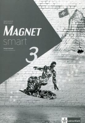 Magnet Smart 3. Ćwiczenia wersja podstawowa (2015). Autor: Motta Giorgio. SmakLiter.pl Okładka książki Magnet Smart 3. Ćwiczenia wersja podstawowa (2015)