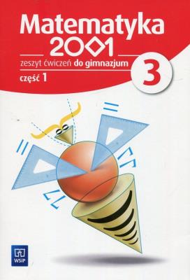 Okładka książki Matematyka  GIM KL 3. Ćwiczenia część 1. Matematyka 2001
