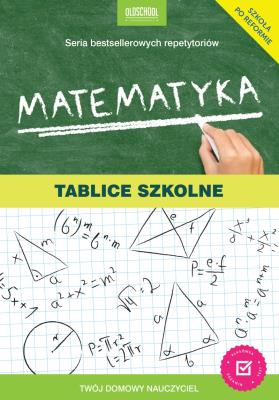 Matematyka Tablice szkolne. Autor: Konstantynowicz Adam, Konstantynowicz Anna, Kaja Mikoszewska. SmakLiter.pl Okładka książki Matematyka Tablice szkolne