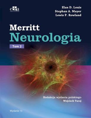 Okładka książki Merritt Neurologia
