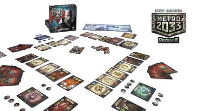 Opakowanie Metro 2033: Przełom OGRY GAMES