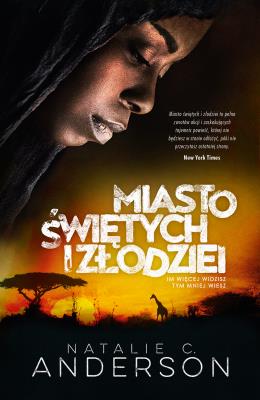 Okładka książki Miasto świętych i złodziei
