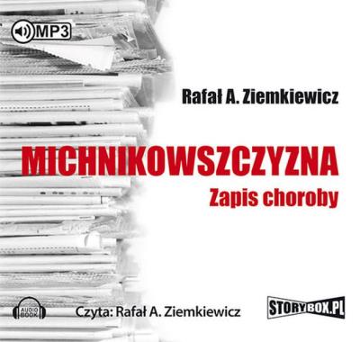 Okładka książki Michnikowszczyzna - Audiobook
