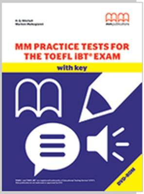 Okładka książki MM Practice Tests for the Toefl iBT Exam with key