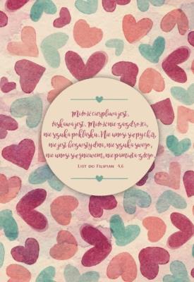 Opakowanie Mój dziennik Hymn o miłości serca