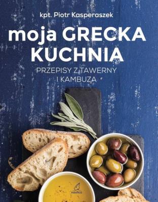 Okładka książki Moja Grecka Kuchnia