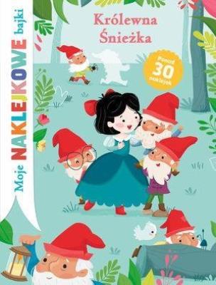 Okładka książki Moje naklejkowe bajki. Królewna Śnieżka