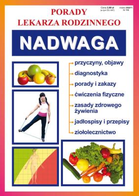 Okładka książki Nadwaga