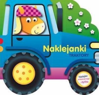 Okładka książki Naklejanki. Traktory