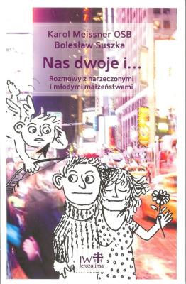 Okładka książki Nas dwoje i...