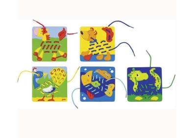 Opakowanie Nauka sznurowania zwierzątka