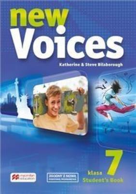 New Voices 7 Książka ucznia (reforma 2017). Autor: Bilsborough Katherine, Bilsborough Steve. SmakLiter.pl Okładka książki New Voices 7 Książka ucznia (reforma 2017)