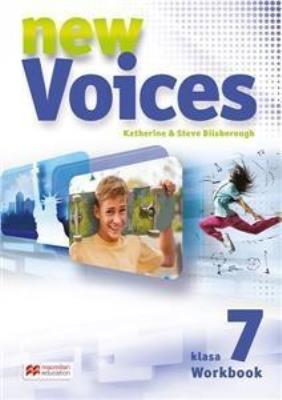 New Voices 7 Zeszyt ćwiczeń (reforma 2017). Autor: Bilsborough Katherine, Bilsborough Steve. SmakLiter.pl Okładka książki New Voices 7 Zeszyt ćwiczeń (reforma 2017)