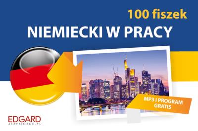 Okładka książki Niemiecki 100 Fiszek