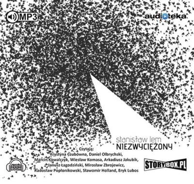 Niezwyciężony - Audiobook. Autor: Stanisław Lem i inni. SmakLiter.pl Okładka książki Niezwyciężony - Audiobook