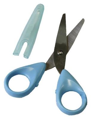 Opakowanie Nożyczki z nakładką niebieskie