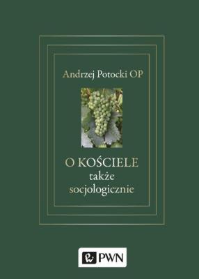 O Kościele także socjologicznie. Autor: Potocki Andrzej. SmakLiter.pl Okładka książki O Kościele także socjologicznie