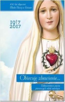 Obiecuję zbawienie.... Wydawca: Wydawnictwo Księży Sercanów. SmakLiter.pl Opakowanie Obiecuję zbawienie...