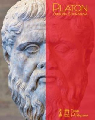 Obrona Sokratesa. Autor: Platon. SmakLiter.pl Okładka książki Obrona Sokratesa