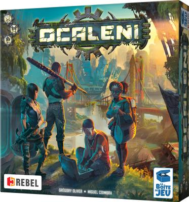 Okładka książki Ocaleni. Gra