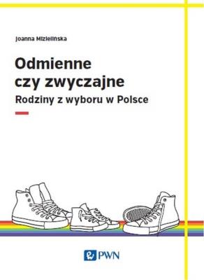 Odmienne czy zwyczajne. Autor: Mizielińska Joanna. SmakLiter.pl Okładka książki Odmienne czy zwyczajne
