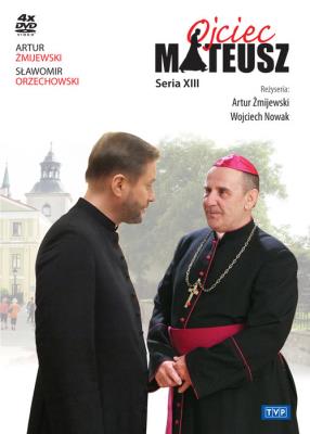 Okładka książki Ojciec Mateusz. Sezon 13