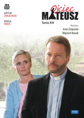 Ojciec Mateusz. Sezon 14. Autor: Artur Żmijewski, prof. Wojciech Nowak. SmakLiter.pl Okładka książki Ojciec Mateusz. Sezon 14