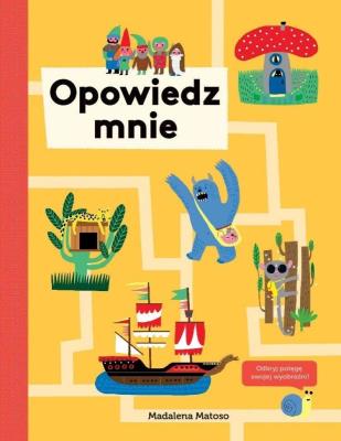 Opowiedz mnie. Autor: Matoso Madalena. SmakLiter.pl Okładka książki Opowiedz mnie