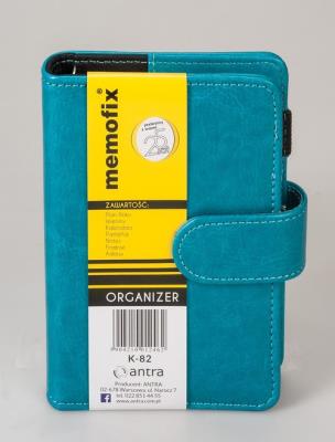 Okładka książki Organizer Memofix 2 St 82 Turkus