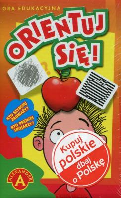 Opakowanie Orientuj się. Gra