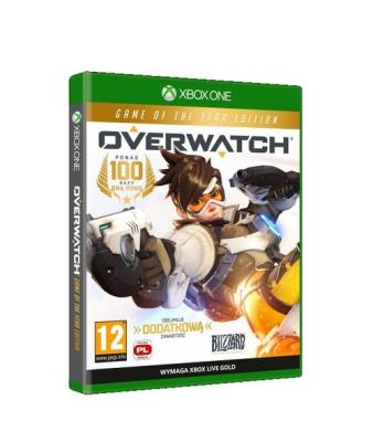 Opakowanie Overwatch GOTY Xbox One