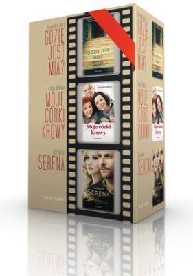 Pakiet. Filmowy Niesamowite historie kobiet. Autor: Alexandra Burt, Kinga Dębska, Rash Ron. SmakLiter.pl Okładka książki Pakiet. Filmowy Niesamowite historie kobiet