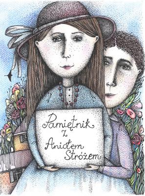 Pamiętnik z Aniołem Stróżem. Autor: Miś Lidia. SmakLiter.pl Okładka książki Pamiętnik z Aniołem Stróżem