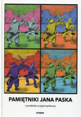 Okładka książki Pamiętniki Jana Paska