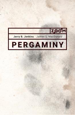 Pergaminy. Autor: Jerry B. Jenkins. SmakLiter.pl Okładka książki Pergaminy