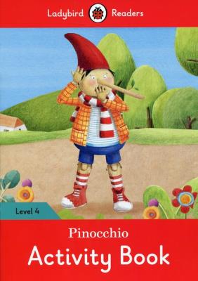 Opakowanie Pinocchio Activity Book Level 4
