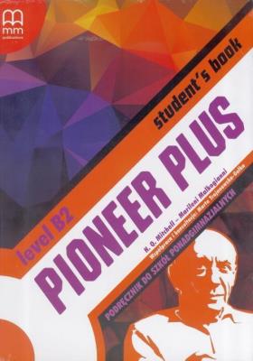 Okładka książki Pioneer Plus B2. Podręcznik