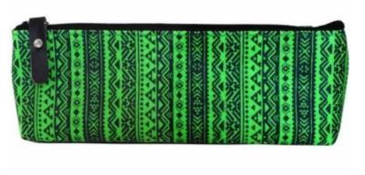 Opakowanie Piórnik Aztecki zielony