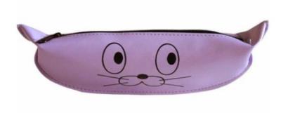 Opakowanie Piórnik Buźka fioletowy