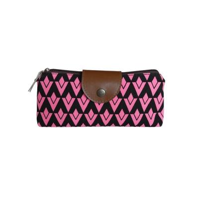 Opakowanie Piórnik Trójkąty różowe