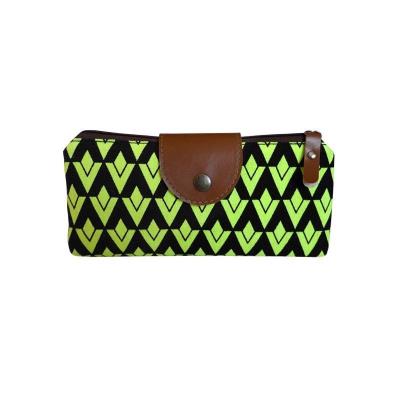 Opakowanie Piórnik Trójkąty zielone