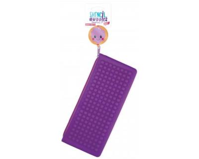 Opakowanie Piórnik z pachnącym breloczkiem fioletowy