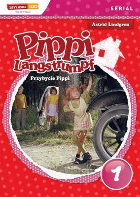Okładka książki Pippi - Przybycie Pippi