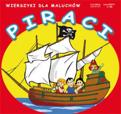 Piraci. Autor: Pruchnicki Krystian. SmakLiter.pl Okładka książki Piraci