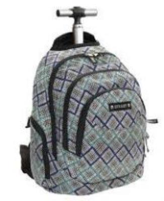 Opakowanie Plecak na kółkach zaokrąglony Canvas Twist STREET