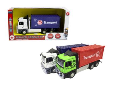 Pojazd specjalny Kontener. Wydawca: Playme. SmakLiter.pl Opakowanie Pojazd specjalny Kontener